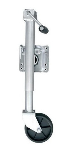 Pedestal Com Roda Para Carreta Roda Boba 5ª Roda Até 450 Kg 0