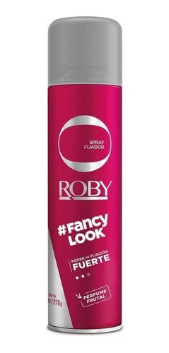 Fijador Fuerte 390ml- Roby X12unidades 0