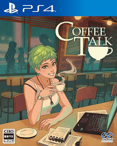 Coffee Talk - Edición Japonesa - Ps4 Físico 0