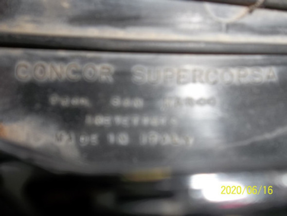 Asiento Concor 1