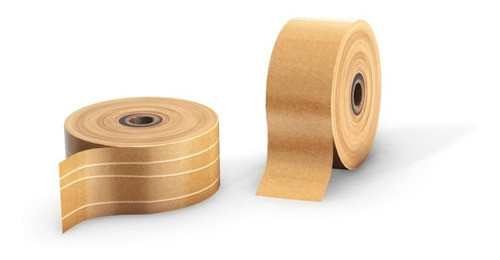 Fita Gomada 80mm 1 Rolo / 1,6kg S/reforço 0