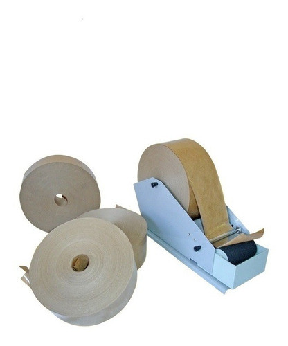 Fita Gomada 80mm 1 Rolo / 1,6kg S/reforço 1