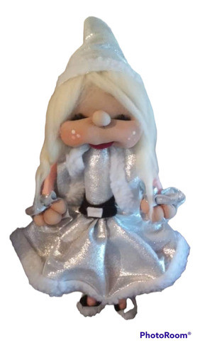 Adorno Navideño Mamá Noel 0