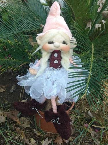 Adorno Navideño Mamá Noel 1