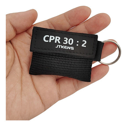 Chaveiro Klt Máscara Respiração Cprr Primeiros Socorros 1