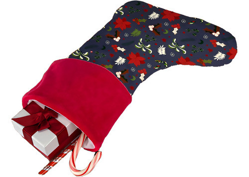 Diseños Para Estampar Sublimar Botas Navideñas M60 0