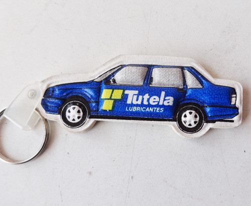 Llavero Antiguo Fiat Duna 1994 Original Lubricantes Tutela 1