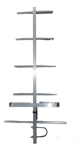 Antena Tda Aire Exterior Tv Digital Hd Más 10 Mts Cable 0