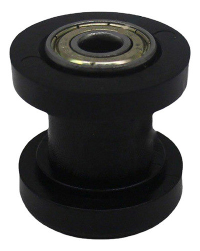 Tensor De Polia De Rolo De Corrente Genérico 8mm Roda Preto 0