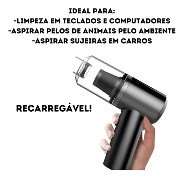 Portátil Mini Desktop Aspirador De Pó De Mesa De Escritório 1