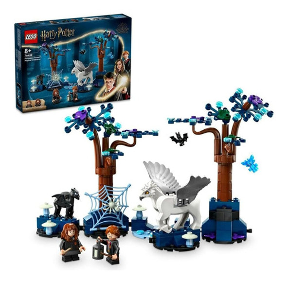 Lego Harry Potter Bosque Prohibido Criaturas Mágicas 76432 0