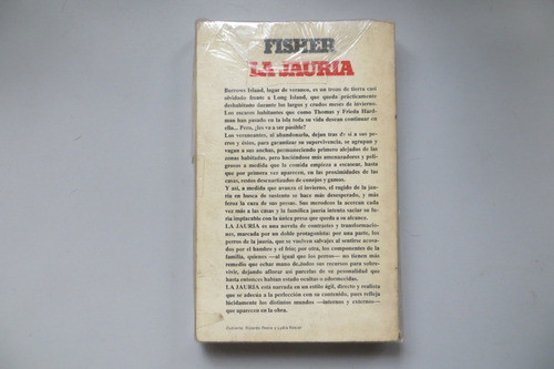 La Jauria David Fisher Grijalbo 1977 1