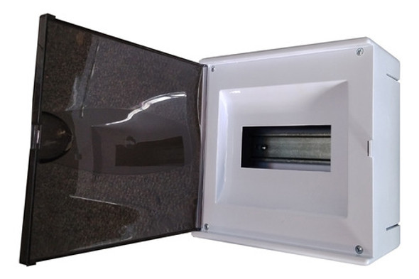 Tablero Exterior 8 Módulos Tapa Fume Brasil - Electroimporta 0