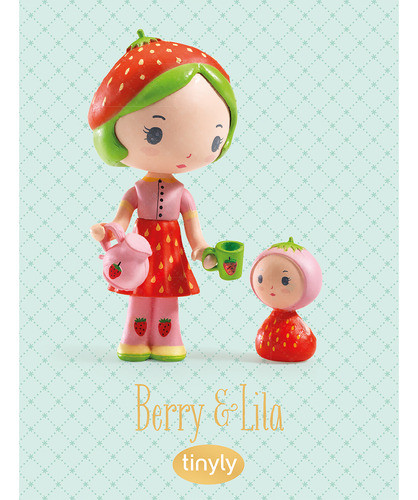 Berry & Lila De La Linea Tinyly - Djeco - Dj06943 1