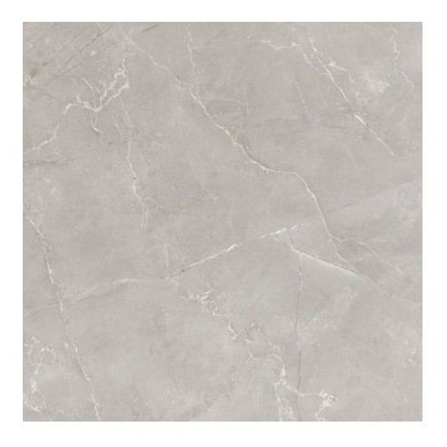 Porcelanato Cerro Negro 58x58 Mónaco Gris Pulido 1° Calidad 1