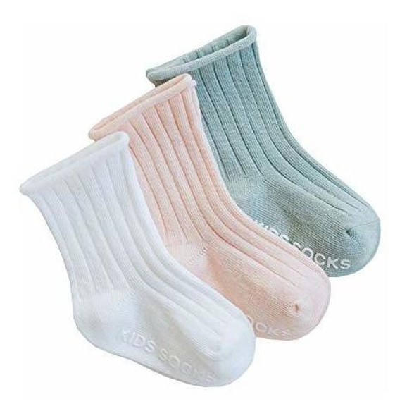 Calcetines De Algodon Para Bebe (9 Pares= 1 Calcetines De Algodon Para Bebe (9 Pares= 1