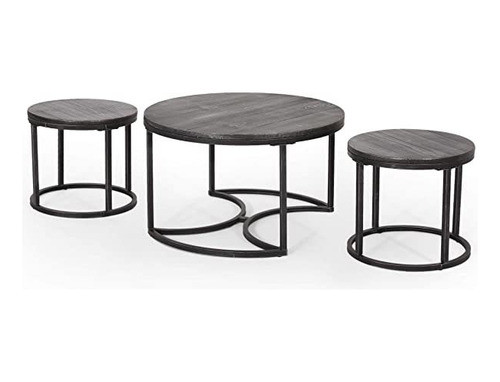 Christopher Knight Home Roberta - Juego De Mesa De Café, M. 0