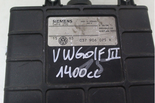 Centralita De Motor Volkswagen Golf Iii 2 Cm-179 0