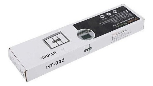 Soporte Tv Fijo Monitor  Led Lcd De 32 A 55 Con Inclinación 1