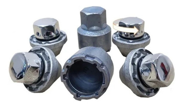 Tuerca Seguridad Antirrobo Rover 100 H/m Farad 0 Tuerca Seguridad Antirrobo Rover 100 H/m Farad 0