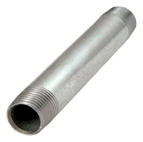 Niple Galvanizado De 1 X 200 Milimetros Niple-011 0