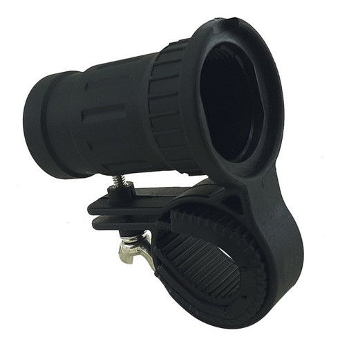 Soporte Toma Moto Adaptador Usb Universal Negro Envio Gratis 0