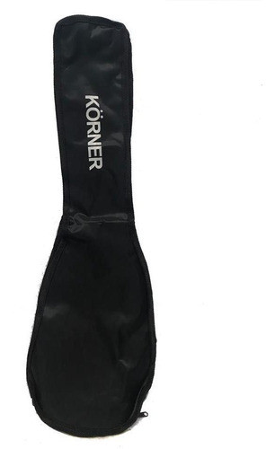 Ukelele Soprano Color Blanco Con Funda Korner 1