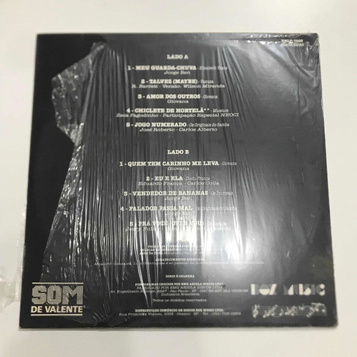 Lp- Som De Valente ( Rolando Rock ) 1