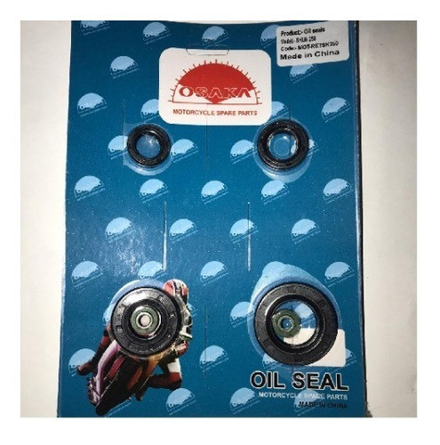 Kit Retenes Motor Y Valvula Skua  250 Calidad  Original 0