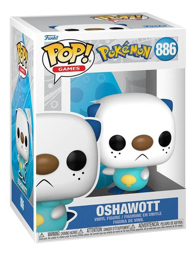 Funko Pop Pokemon Oshawott 0
