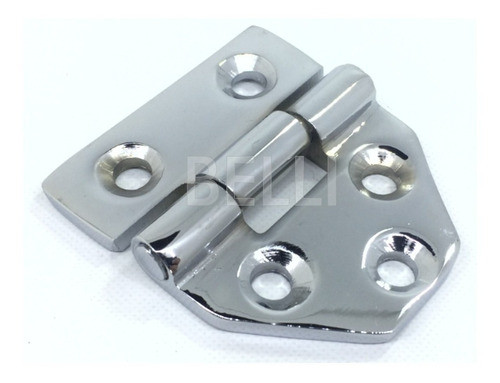 Bisagra Nautica B004 Cupula De Bronce Cromado 0