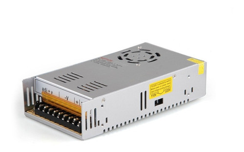Fuente Switching 24v 5a Transformador Metalico P/ Tira Led 0