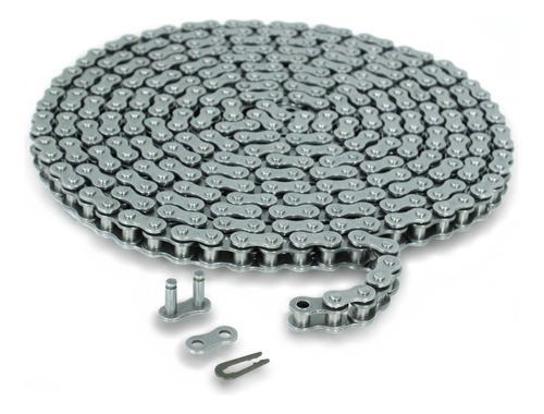 Cadena A Rodillo Asa 25 Simple Paso:1/4 (caja 3,05m) 0