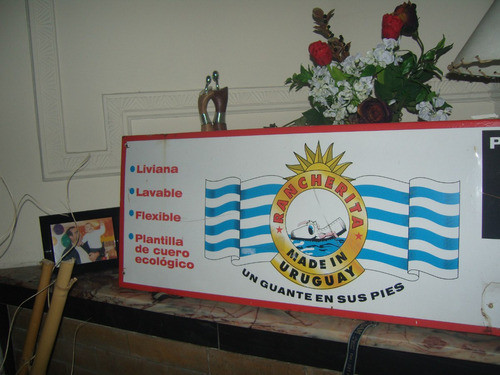 Cartel Publicidad Rancherita De Alpargatas 1