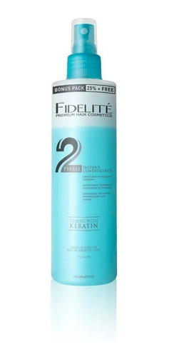 Desenredante Para Cabello Instantáneo Bi-fase 250m Fidelite 0