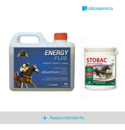 Energy Plus 5 Lts + Stobac 1,2kg + Asesoramiento 0