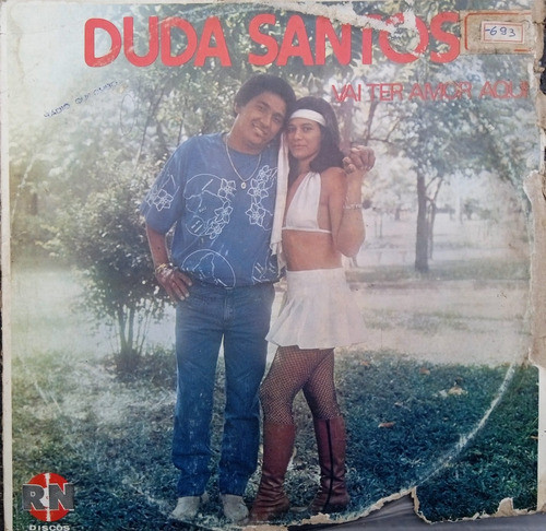 Lp Duda Santos - Vai Ter Amor Aqui 0