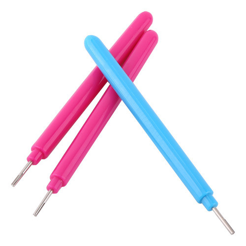 Caneta Quilling Econômica, 10 Peças De Papel Artesanal, Pape 1