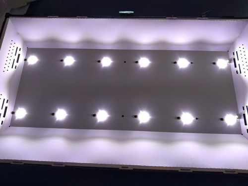 Dos Tiras De Leds Sanyo Lce32ih51d 0