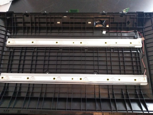 Dos Tiras De Leds Sanyo Lce32ih51d 1