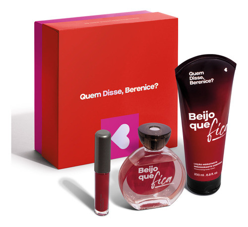 Combo Presente Dia Das Mães Beijo Que Fica (3 Itens) 0