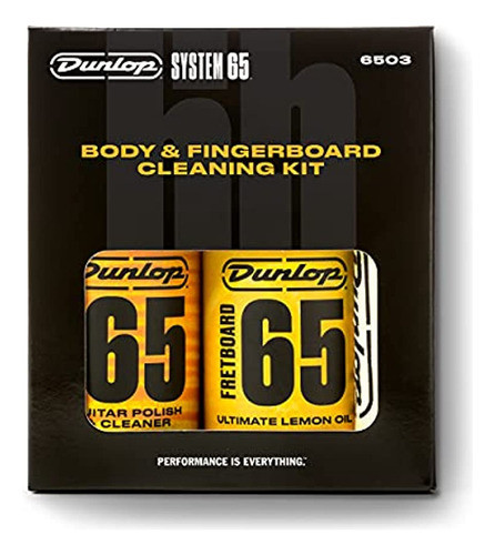 Kit De Limpieza De Cuerpo Y Diapasón De Jim Dunlop (6503) 1