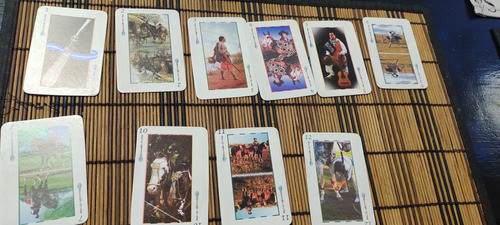 Cartas Españolas Gauchescos Argentinos 1