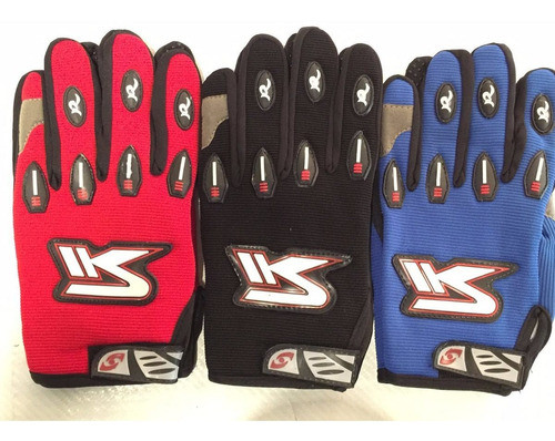 Guantes De Moto Cross Antideslizante 3 Colores Mod102 0