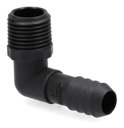 Codo Espiga 1/2 Rosca M 1/2 Riego X 20u Tobera Aspersor 0