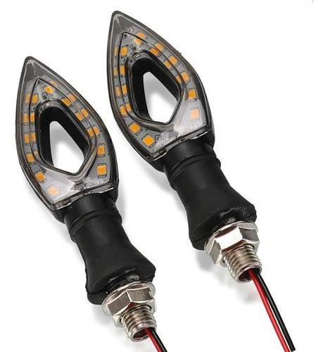 Guiño Moto X4 Ambar Secuencial Progresivo Yamaha Honda Led 1