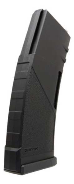 Magazine Airsoft Krytac Uhp 150bbs Mid Cap M4 M16 Preto 1