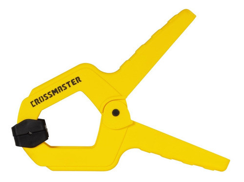 2 Prensas Pinza Sujeción Plastica12kg 115mmx50mm Crossmaster 1