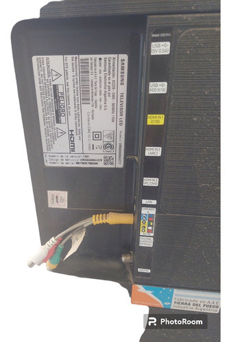 Televisor Samsung Led Curvo De 55 1