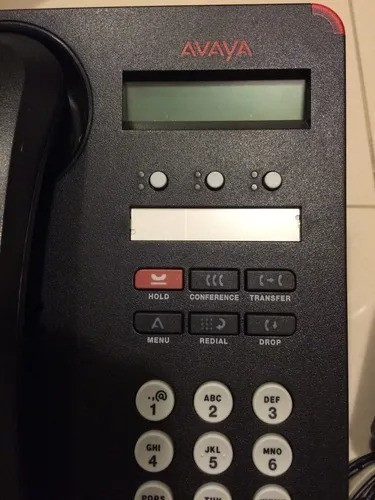 Telefone Ip Avaya 1603sw-i Sem Fonte 1